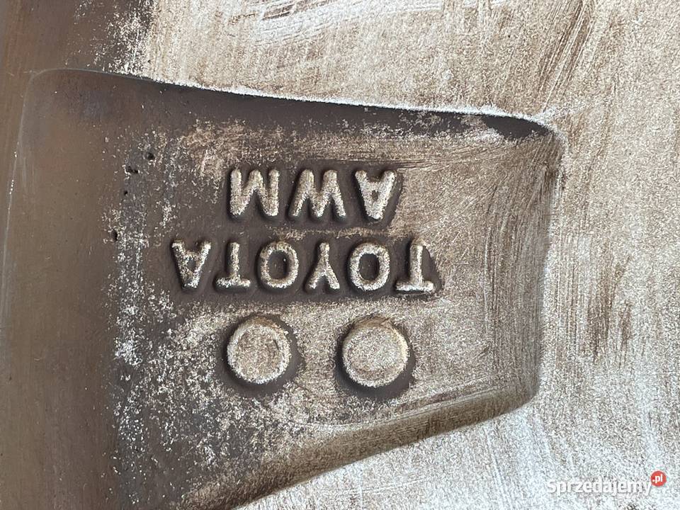 Felga Toyota 17 wielkopolskie Komorniki