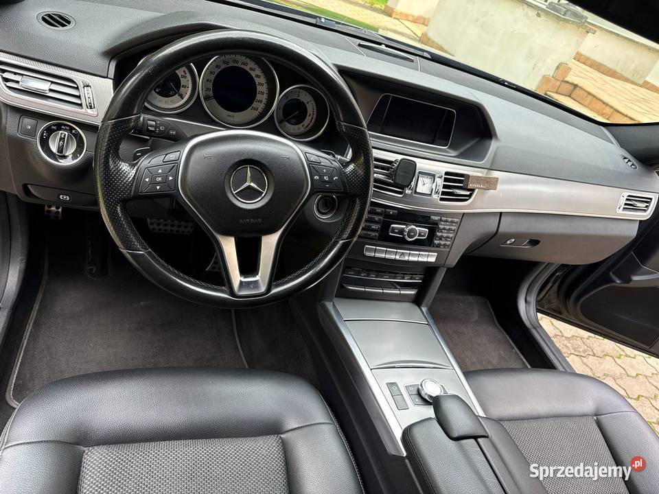 Mercedes w212 2014 automat ILS 22 CDI