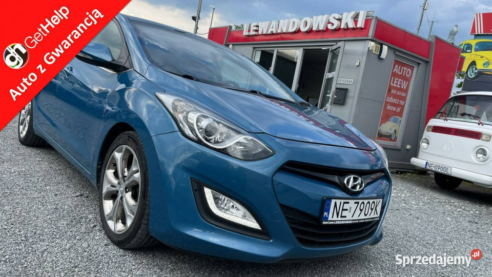 Hyundai i30 Zarejestrowany Ubezpieczony II 2012 komputer pokładowy i30 Samochody osobowe Elbląg