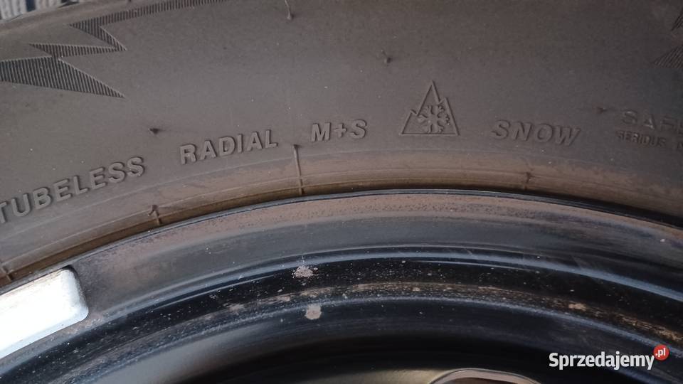 Opony zimowe premium bez felg Bridgestone Włocławek sprzedam