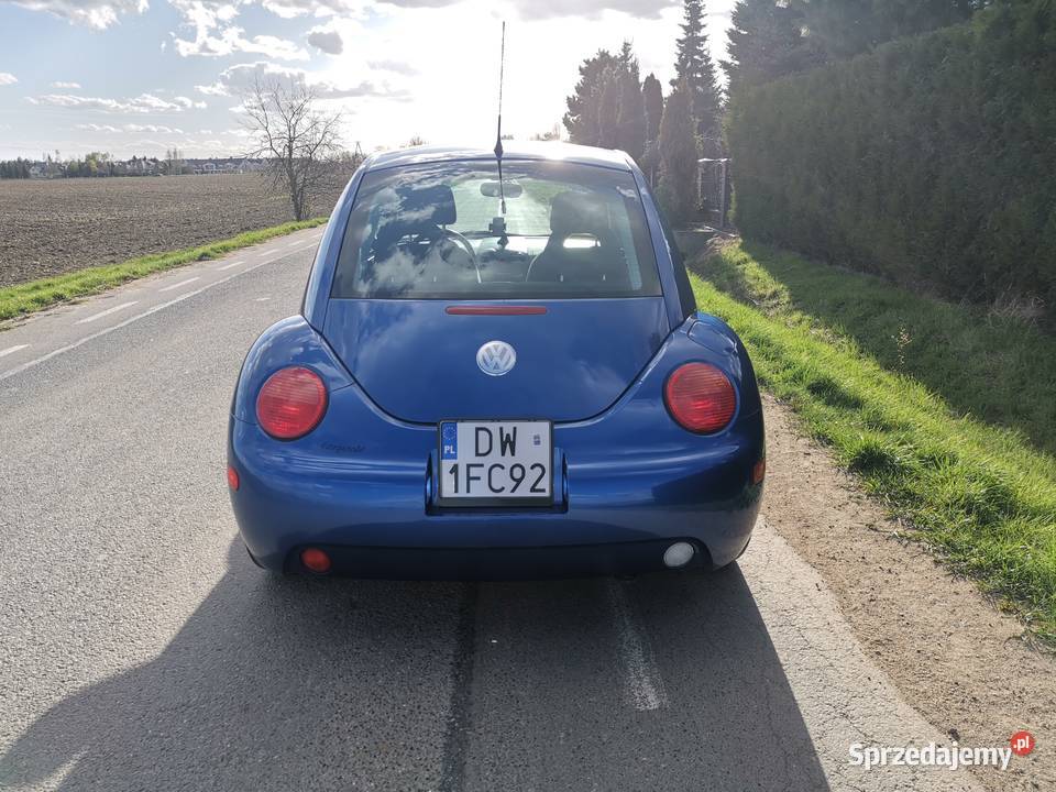 Volkswagen Beetle automatyczna Wrocław