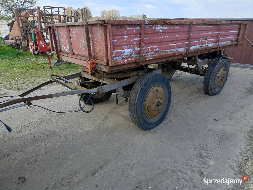Przyczepa rolnicza wywrotka d43 d44 d35 do Ostrów Wielkopolski sprzedam