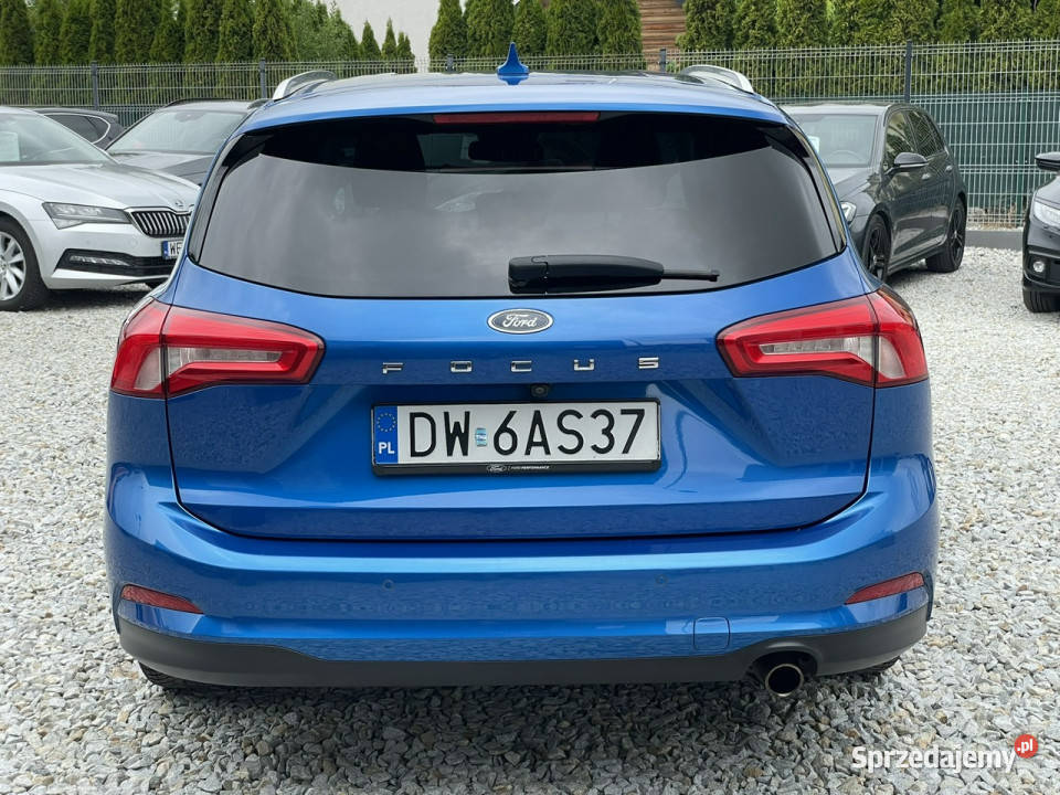 Ford Focus 15 12V EcoBoost 150 krajowy titanium Wrocław