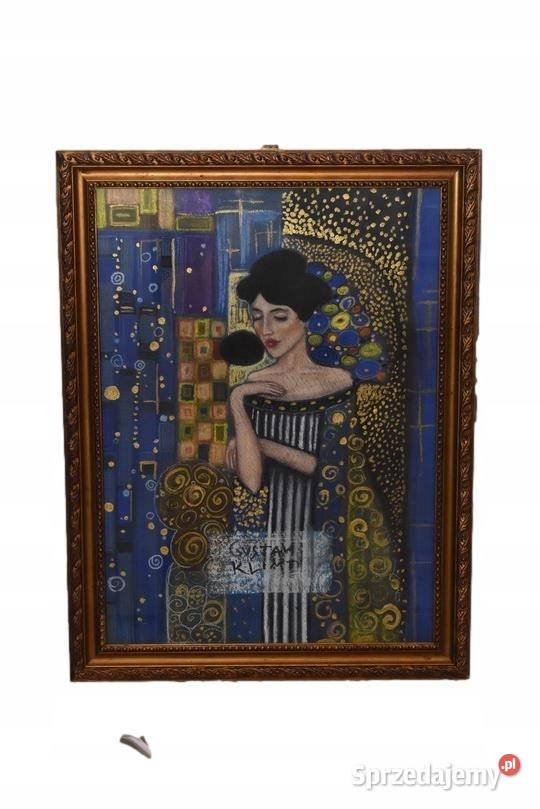 Gustav Klimt Portret Kobiety Dziewczyna Kobieta Kraków sprzedam