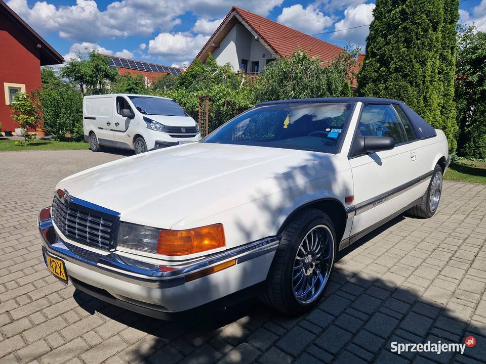 Cadillac Eldorado 49 V8 1991 ZAMIANA 162820km Kraków