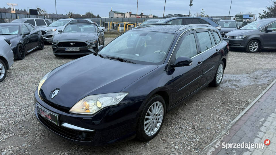 Renault Laguna 20 dci bi xenon pół skóry 2x Gdańsk sprzedam