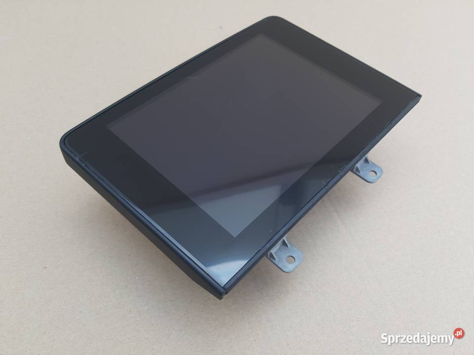 MASERATI GHIBLI EKRAN MONITOR CENTRALNY Wyposażenie wnętrza Bieleń