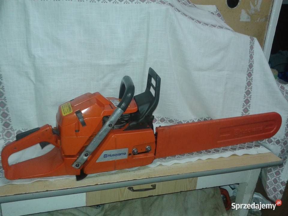 pilarka HUSQVARNA 365 special 48 pila profesjon Ostrowiec Świętokrzyski