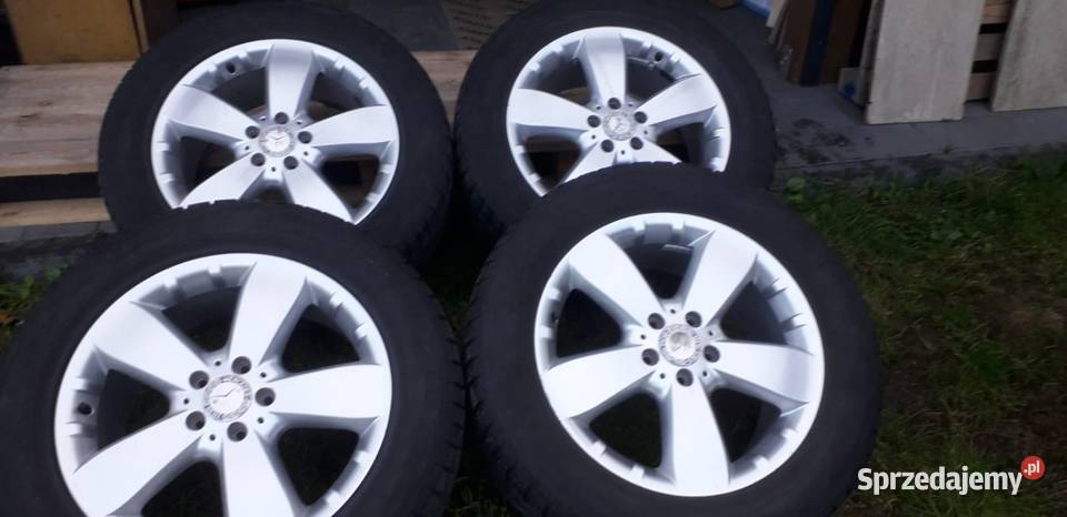 Koła felgi opony 18 zimowe Mercedes ET60 Nokian Łomża