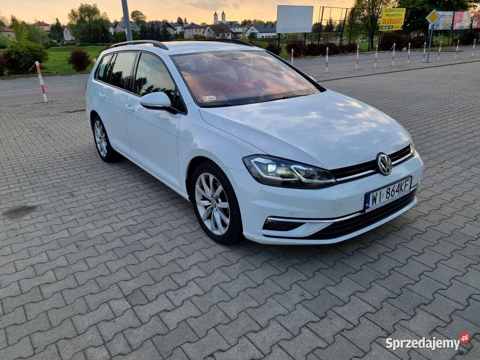 Volkswagen Golf VII 16 TDI Comfortline asystent parkowania Zambrów