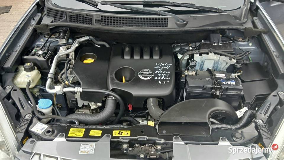 Nissan qashqai szary lubelskie
