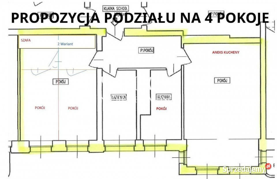 2pokoje z widokiem na Park Stare Miasto