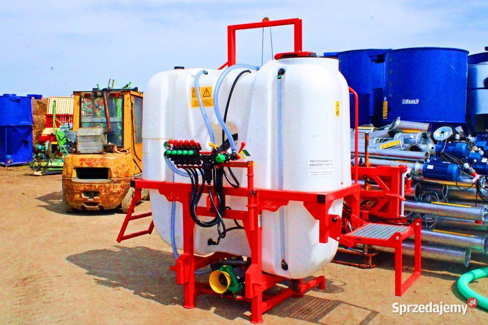 Opryskiwacz 1200L 15m Opryskiwacz polowy podlaskie Łomża sprzedam