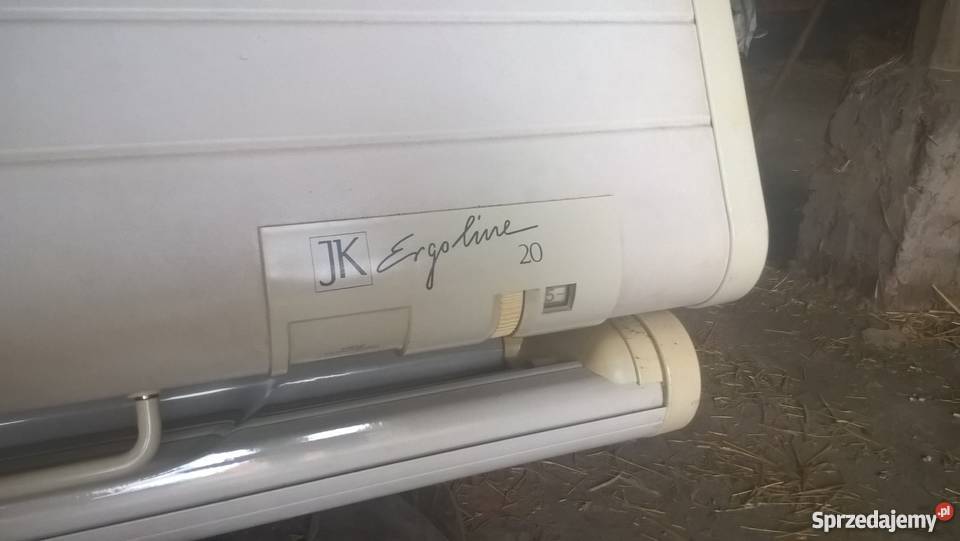 Solarium JK Ergoline 20 warmińsko-mazurskie Braniewo