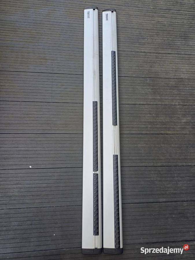 Belki poprzeczne Thule WingBar WingBar EVO