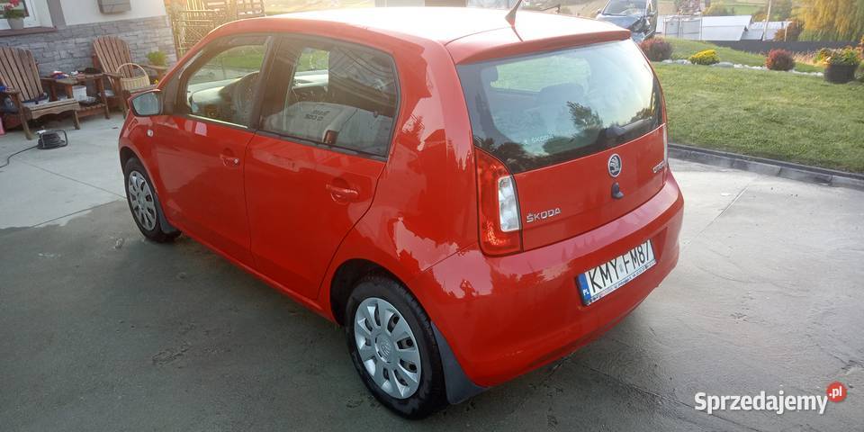 Skoda Citigo 10 Ambition Salon immobilizer Raciechowice sprzedam