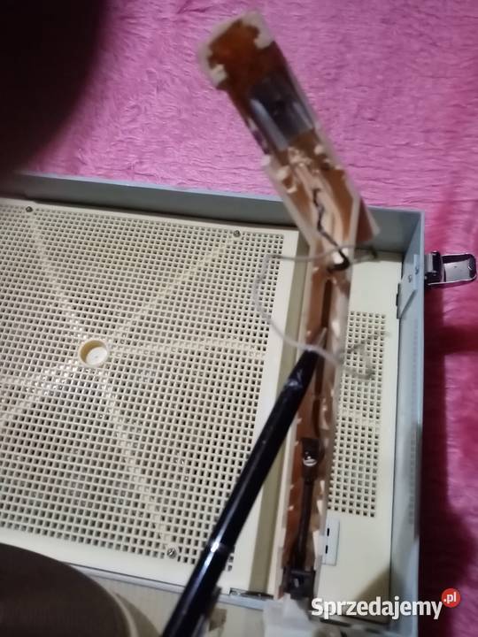 Zabytkowy gramofon Radziecki KONCERTNYJ 3 CCCP Świdnik