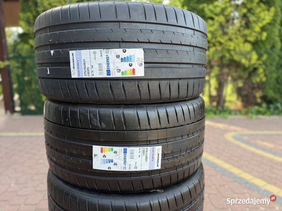 Opony lato Michelin pilot sport 4 27435 r21 kujawsko-pomorskie Brodnica
