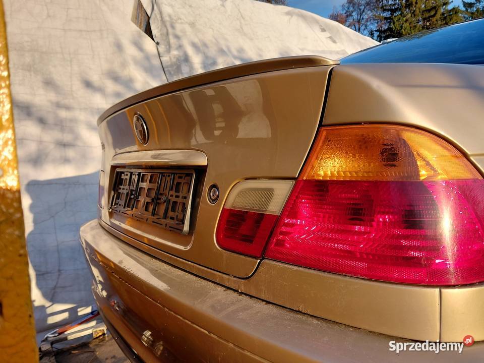 Bmw e46 19 coupe na części Olsztyn