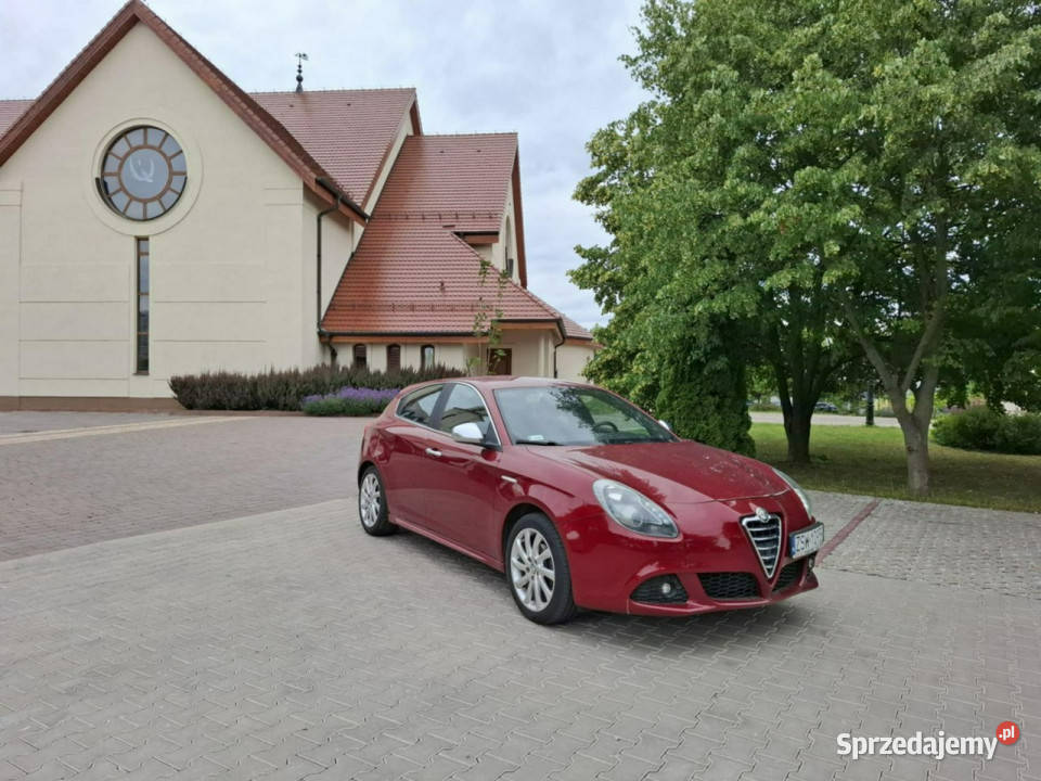 Alfa Romeo Giulietta Salon Polska 1 właściciel Poznań