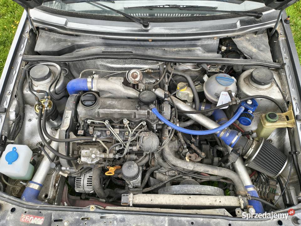 Volkswagen Golf II 1983r Samochody osobowe warmińsko-mazurskie Dobre Miasto