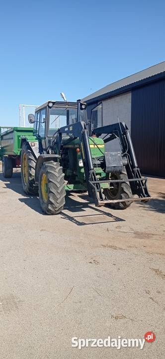 Ciągnik John Deere 3140 Ciągniki mazowieckie Stara Kornica