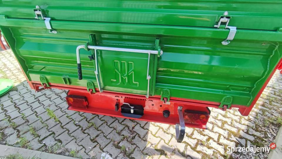 Przyczepa Rolnicza PRONAR 6542 sprzedam