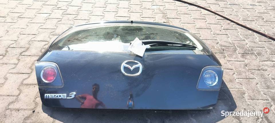 KLAPA MAZDA 3 kujawsko-pomorskie Lipno