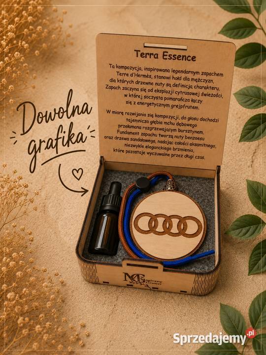 Personalizowana Zawieszka Zapachowa do Auta Zestawy zapachowe śląskie Katowice