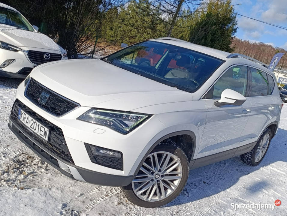 Seat Ateca Ateca FUL Leed Kamera Bezwypadkowa czujnik deszczu Dulowa
