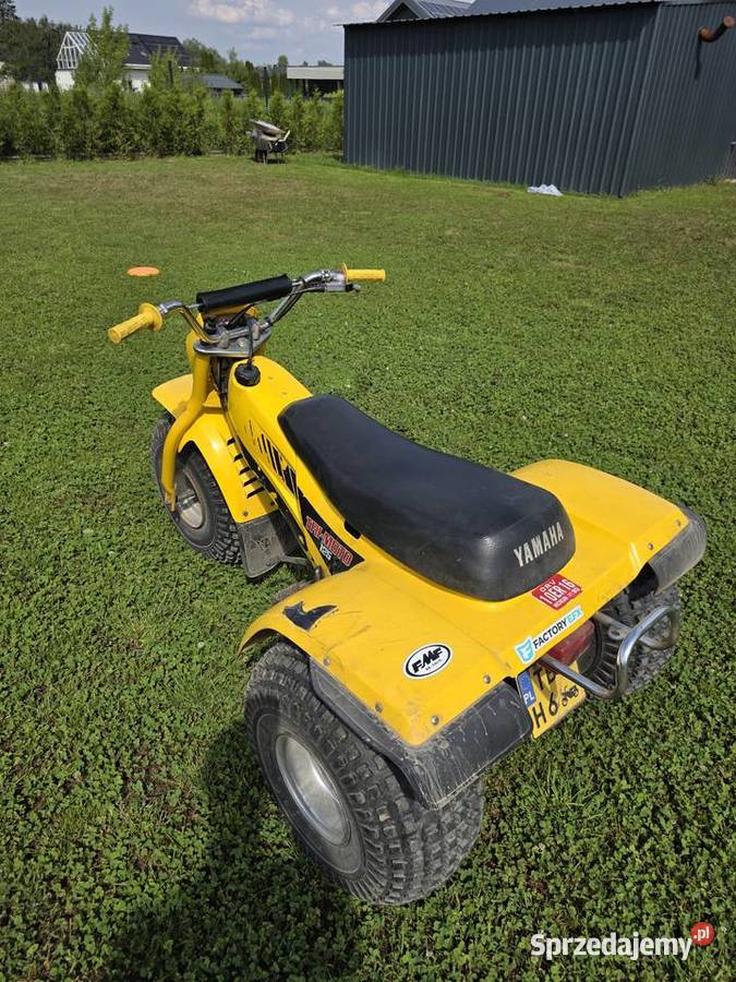 Trike trajka Yamaha tri moto 125 Rejestracja 125km Motoryzacja mazowieckie