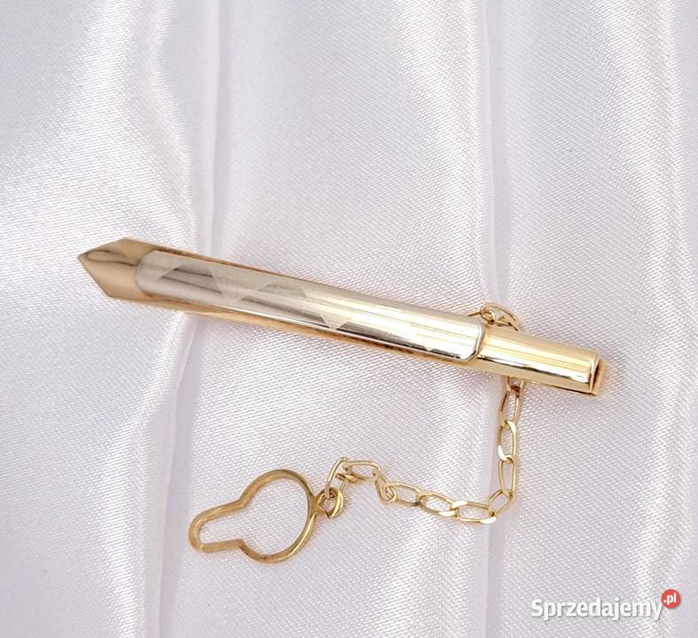 Spinka do krawatu Złote pr585 Z690 złote wielkopolskie Poznań