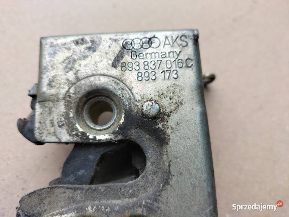 Audi 80 B3 80B3 ZAMEK DRZWI PRAWY PRZÓD