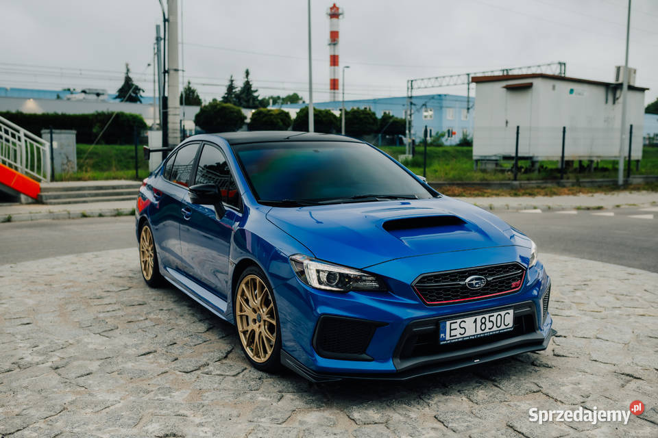 Subaru WRX STI Type RA Limitowana Edycja 2018 1 Głowno