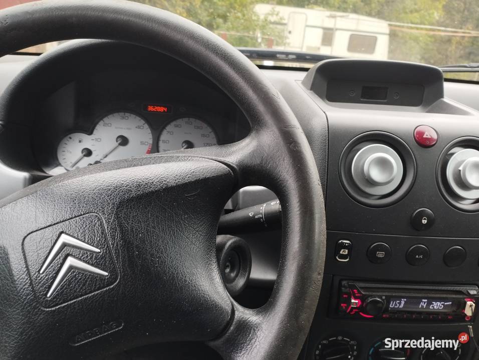 Citroen berlingo multispace 362km Orchowo