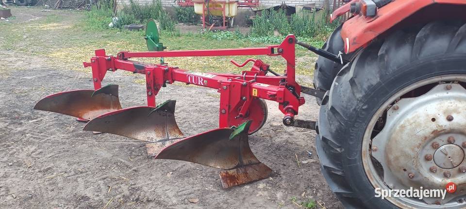 Pług Unia Grudziądz Tur 3x40 Wyszków
