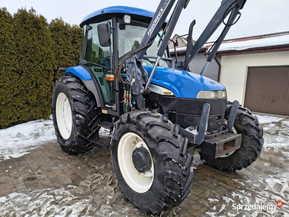 Holland TD80D Ciągniki Grabów Szlachecki
