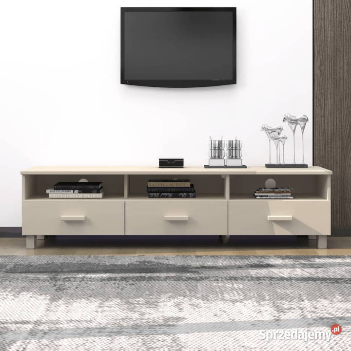 Szafka pod TV HAMAR miodowy brąz 158x40x40 Warszawa