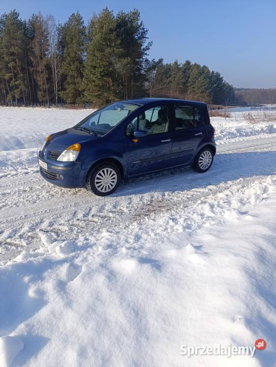 Renault Modus 16 16v 176 kilometrów klima Łukawiec