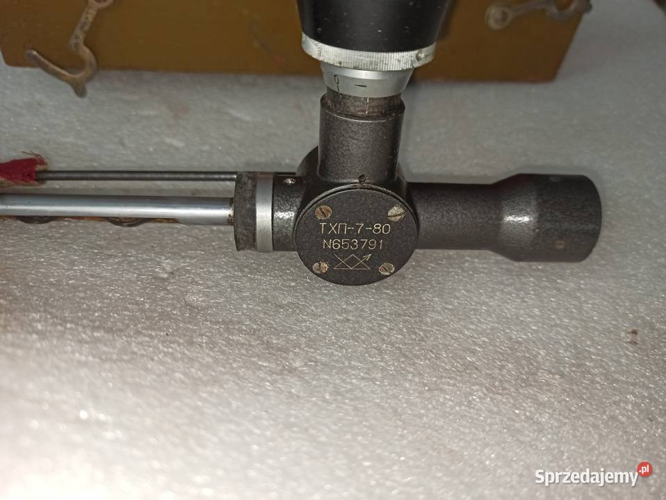 Lunetka TCHP780 do przystrzeliwania wojskowa Skierniewice