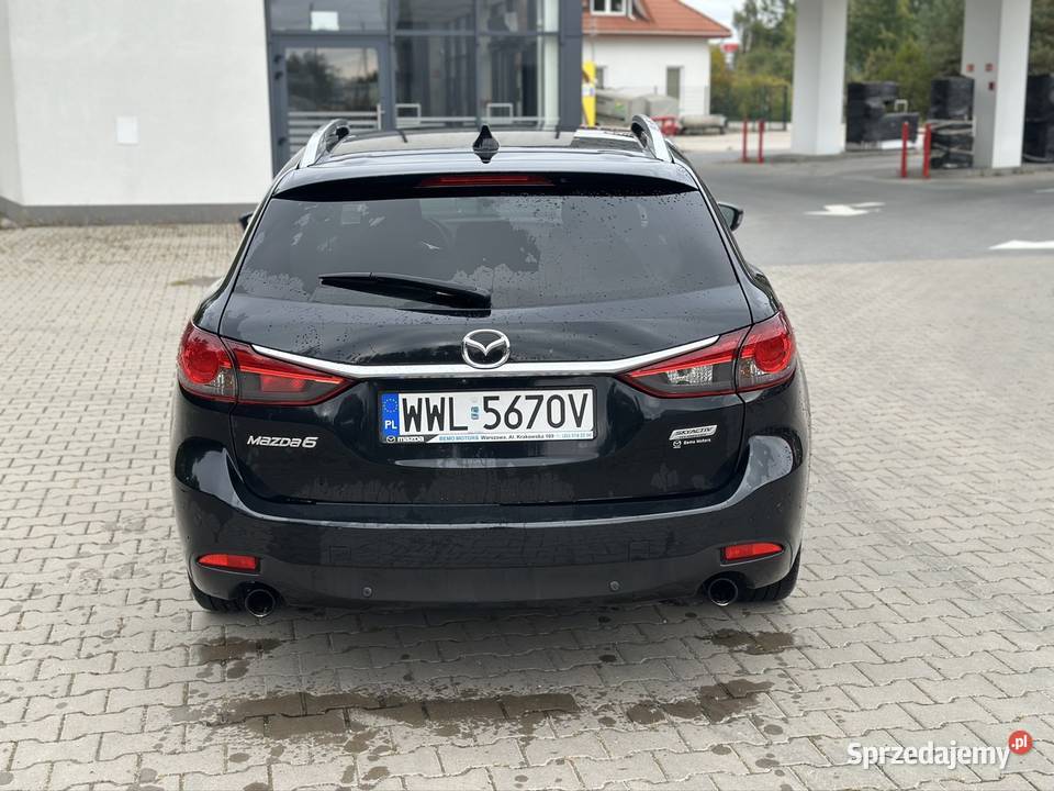 Mazda 6 benzyna Polski salon drugi właściciel 6 Kobyłka sprzedam