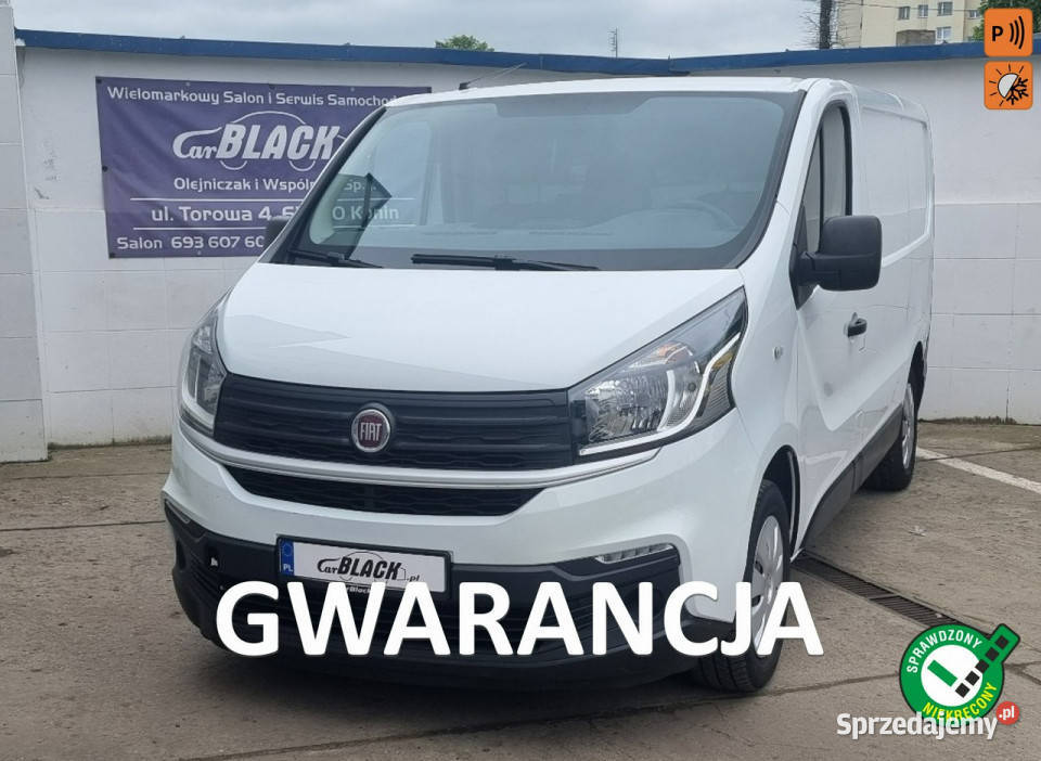 Fiat Talento Pisemna Gwarancja 12 mcy FAKTURA czujnik deszczu Konin