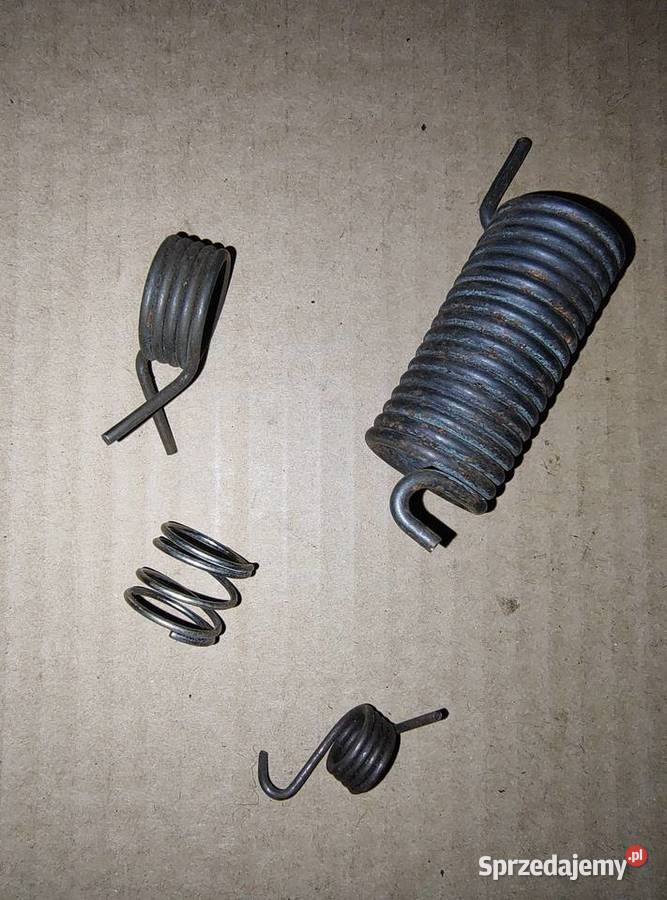 Sprężyny skrzyni biegów że wstecznym biegem wielkopolskie Leszno sprzedam