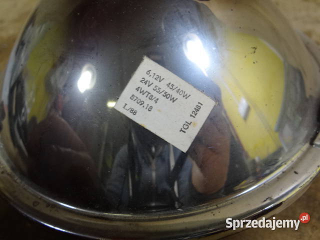 klosz lampy FER MZ ES 250 Trophy org DDR Żary