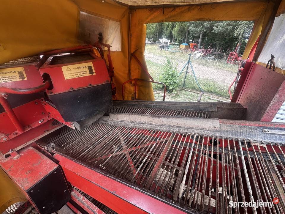 Grimme mk700 Stan separator kamieni Jaszkowa Górna