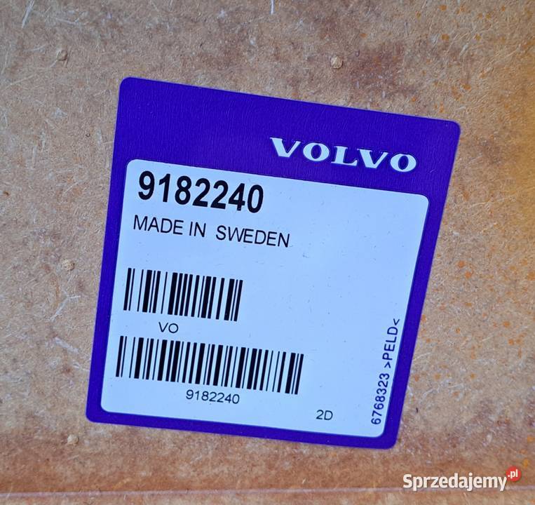 Tapicerka drzwi prawy przód Volvo 740 760 940 Tapicerki samochodowe dolnośląskie Mielęcin sprzedam