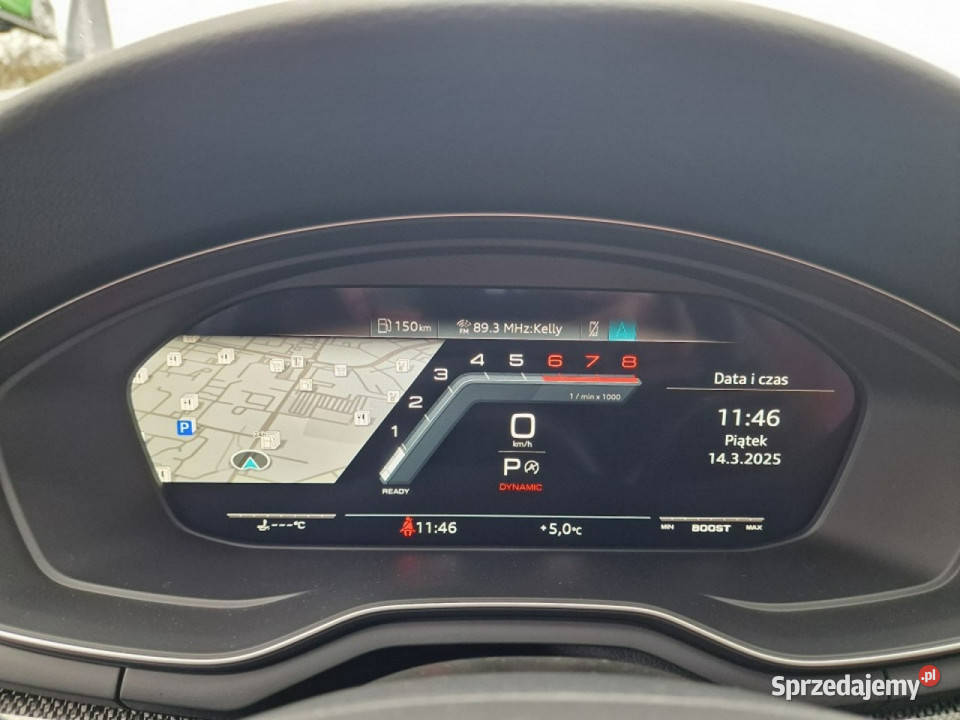 Audi S5 30 TFSI 354 Quattro Carbon Skóra Kamera S5 Słupsk