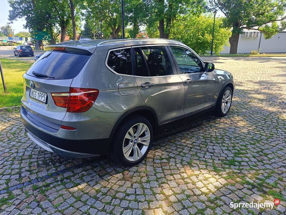 BMW X3 F25 X3 Płock