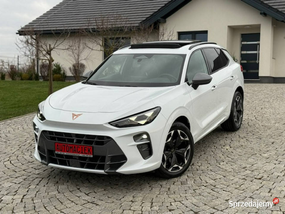 Cupra Terramar VZ 265 4x4 AMBIENTE NAGŁOŚNIENIE serwisowany w ASO Kamienna Góra