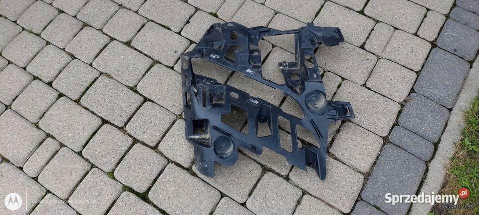Ślizg zderzaka lewy przód Peugeot 2008 2 dolnośląskie Lubin